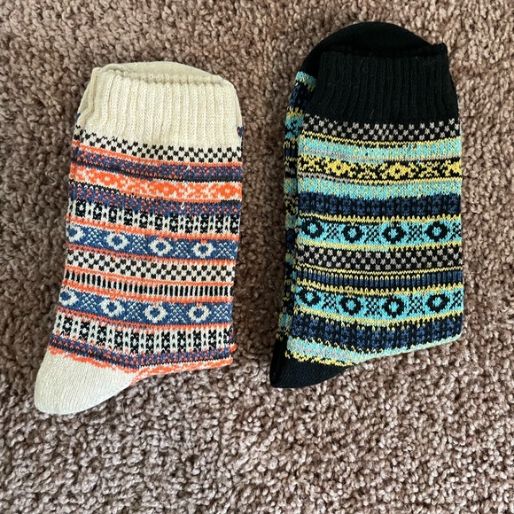 ⬇️Patterned socks, brand new size medium - Picture 3 of 3